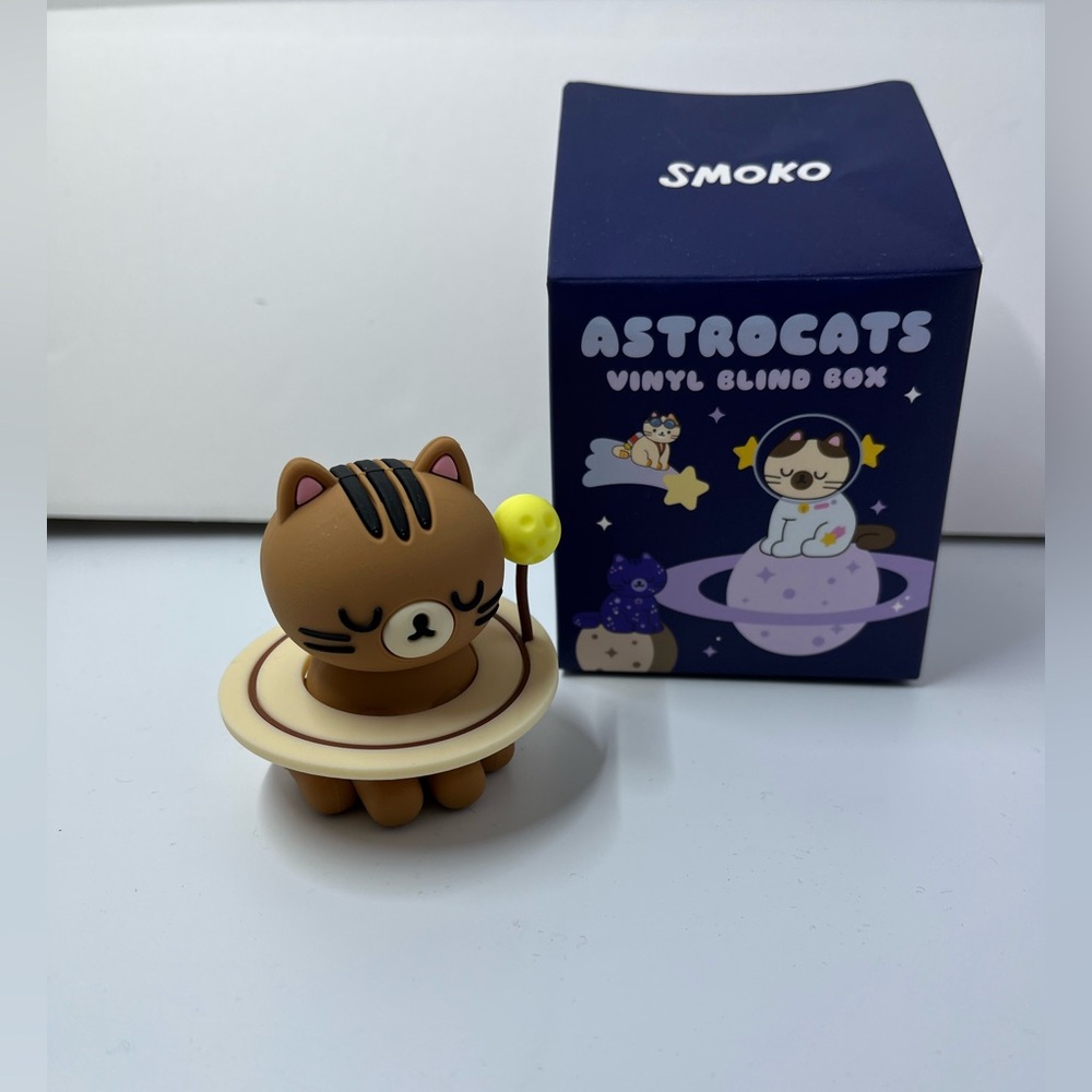 Blind Box Astrocat Smoko Planet Cat